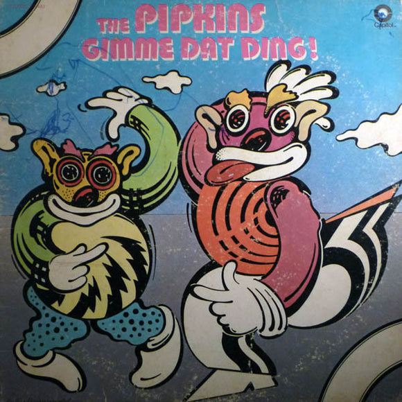 The Pipkins : Gimme Dat Ding! (LP)