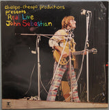 John Sebastian : Cheapo-Cheapo Productions Presents Real Live (LP, Album, Ter)