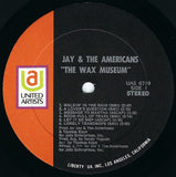 Jay & The Americans : Wax Museum (LP, Album, All)