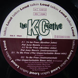 The K-Creative : Serious Flavour EP Remix (Pal Joey + The K-Creative Remixes) (12", EP)