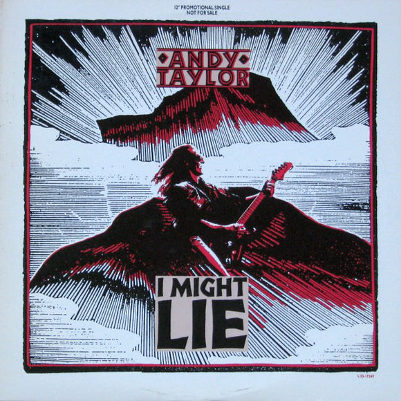 Andy Taylor : I Might Lie (12