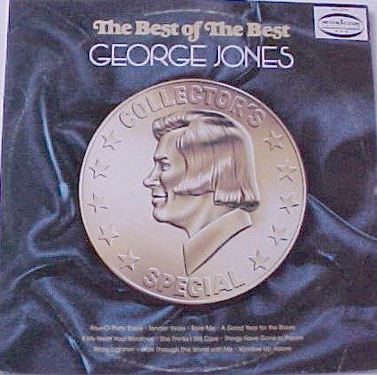 George Jones (2) : The Best Of The Best (LP, Comp)