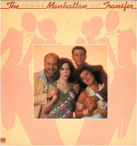 The Manhattan Transfer : Coming Out (LP, Album, MO)