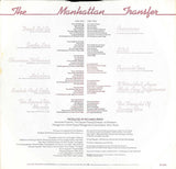 The Manhattan Transfer : Coming Out (LP, Album, MO)