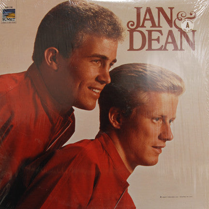 Jan & Dean : Jan & Dean (LP, Comp, Mono)