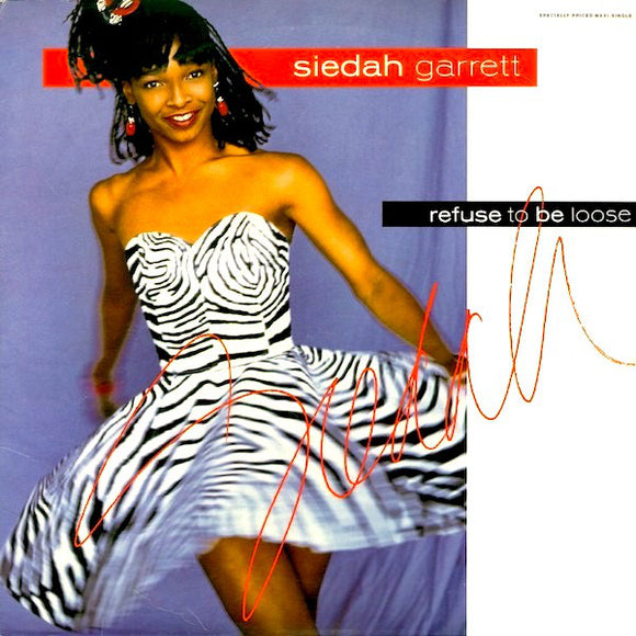 Siedah Garrett : Refuse To Be Loose (12