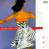 Siedah Garrett : Refuse To Be Loose (12", Maxi, AR )