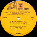 Kenny Rogers & The First Edition : The Ballad Of Calico (2xLP, Album, Ter)