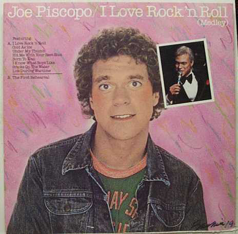 Joe Piscopo : I Love Rock 'N Roll (Medley) (12