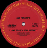 Joe Piscopo : I Love Rock 'N Roll (Medley) (12")