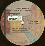 Slide Hampton : World Of Trombones (LP, Album)