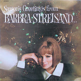 Various : Season's Greetings From Barbra Streisand...And Friends (LP, Comp, Ltd, Pit)