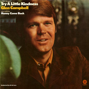 Glen Campbell : Try A Little Kindness (LP, Album)