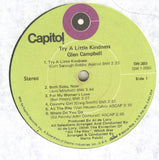 Glen Campbell : Try A Little Kindness (LP, Album)