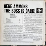 Gene Ammons : The Boss Is Back! (LP, Album)