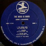 Gene Ammons : The Boss Is Back! (LP, Album)