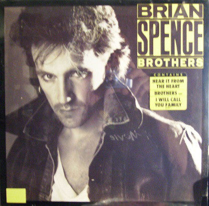 Brian Spence : Brothers (LP, Album)