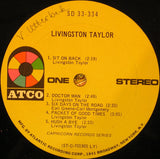 Livingston Taylor : Livingston Taylor (LP, Album, LY)