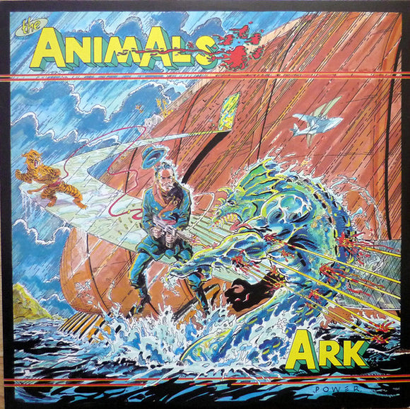 The Animals : Ark (LP, Album)
