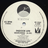 Indoor Life : Searching / Hot And Cold (12", Promo)