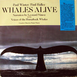 Paul Winter (2) / Paul Halley : Whales Alive (LP, Album)