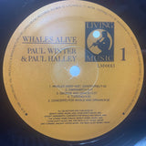 Paul Winter (2) / Paul Halley : Whales Alive (LP, Album)