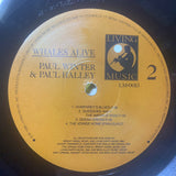 Paul Winter (2) / Paul Halley : Whales Alive (LP, Album)