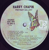 Harry Chapin : Portrait Gallery (LP, Album, San)