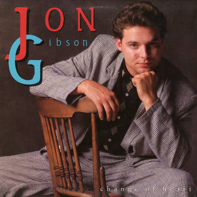 Jon Gibson : Change Of Heart (LP, Album)