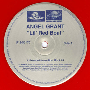 Angel Grant : Lil' Red Boat (12", Red)