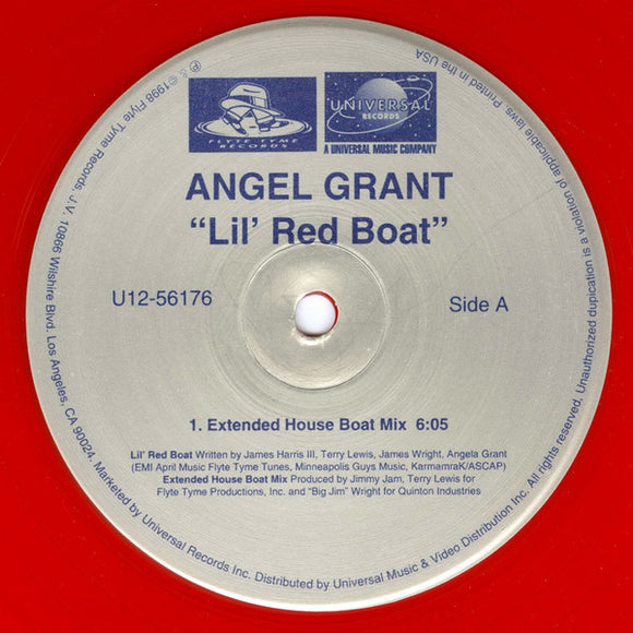 Angel Grant : Lil' Red Boat (12