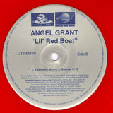 Angel Grant : Lil' Red Boat (12", Red)