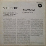 Franz Schubert : Rolf Reinhardt, Endres-Quartett : Trout Quintet In A Major, D. 677 (Op. 114) (LP, Album)
