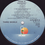 Third World : Arise In Harmony (LP, Album)