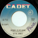 Etta James : Miss Pitiful / Bobby Is His Name (7", Promo)