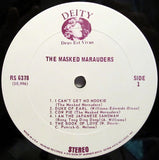 The Masked Marauders : The Masked Marauders (LP, Album, Ter)