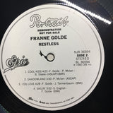 Franne Golde : Restless (LP, Album, Promo)