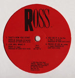 Diana Ross : Ross (LP, Album)