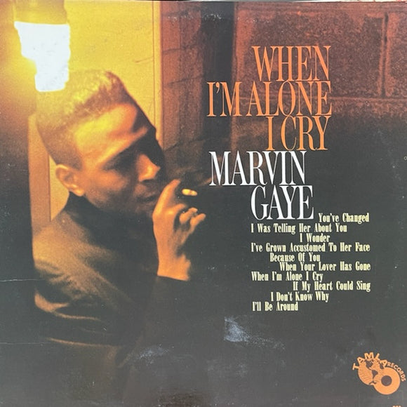 Marvin Gaye : When I'm Alone I Cry (LP, Album, Mono, Ind)