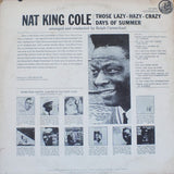 Nat King Cole : Those Lazy-Hazy-Crazy Days Of Summer (LP, Album)