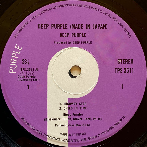 Buy Deep Purple : Made In Japan (2xLP, Album) Online for a great