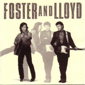 Foster And Lloyd : Foster And Lloyd (LP, Album)