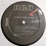 Foster And Lloyd : Foster And Lloyd (LP, Album)