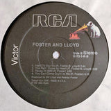 Foster And Lloyd : Foster And Lloyd (LP, Album)