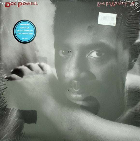 Doc Powell : Love Is Where It's At (LP, Album, 49)
