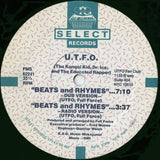 UTFO : Beats And Rhymes (12")