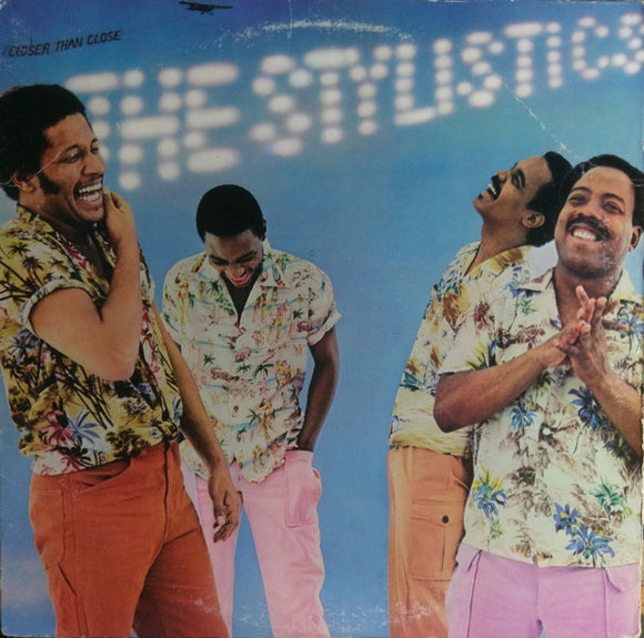 The Stylistics : Closer Than Close (LP, Album, Pit)