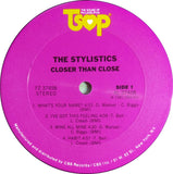 The Stylistics : Closer Than Close (LP, Album, Pit)