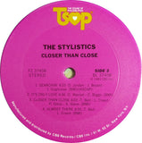 The Stylistics : Closer Than Close (LP, Album, Pit)