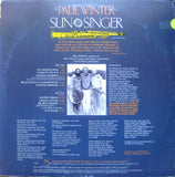 Paul Winter (2) : Sun Singer (LP, Album)